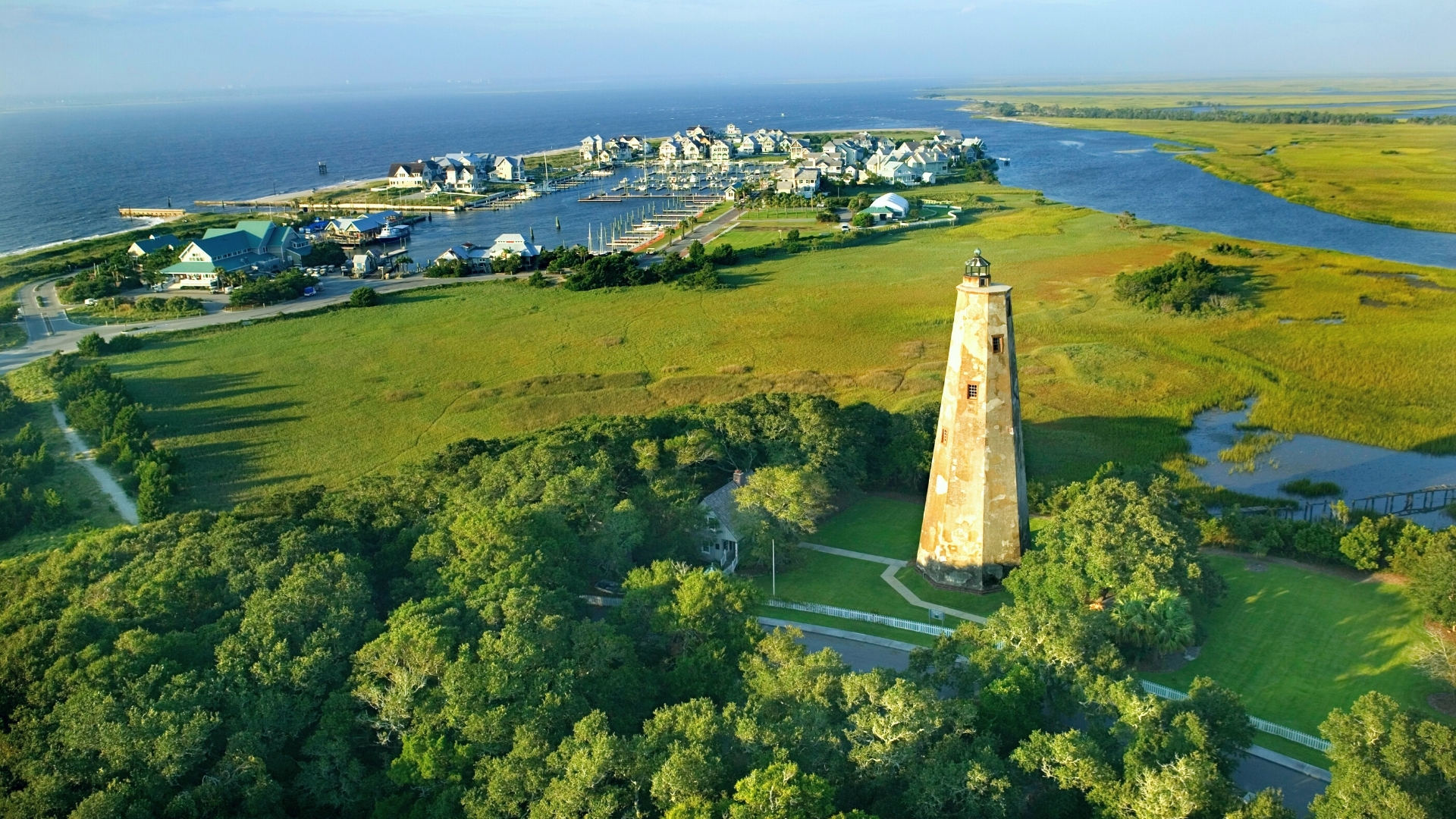 Bald Head Island Lighthouse - Old Baldy