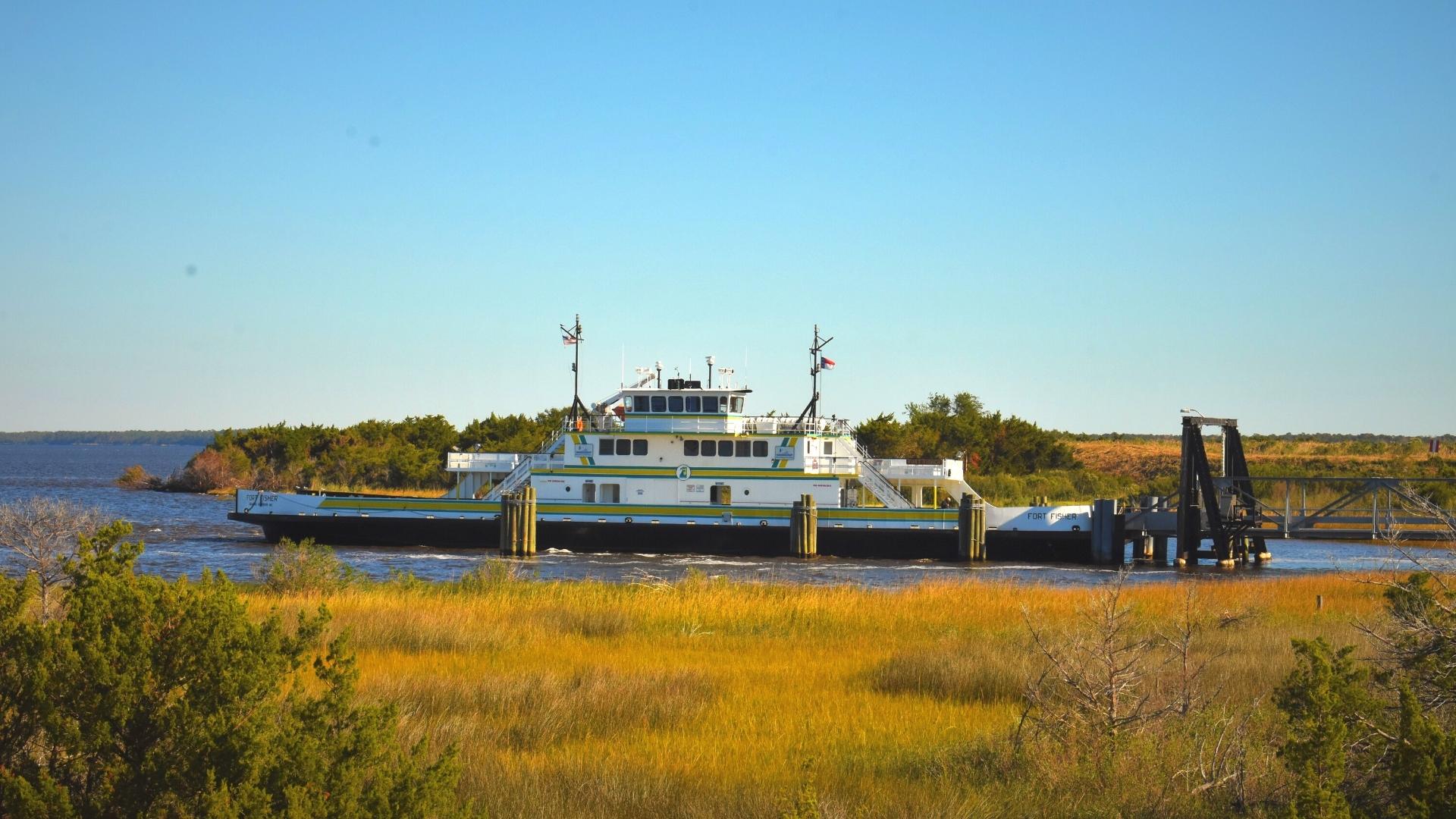 Southport-Fort Fisher Ferry