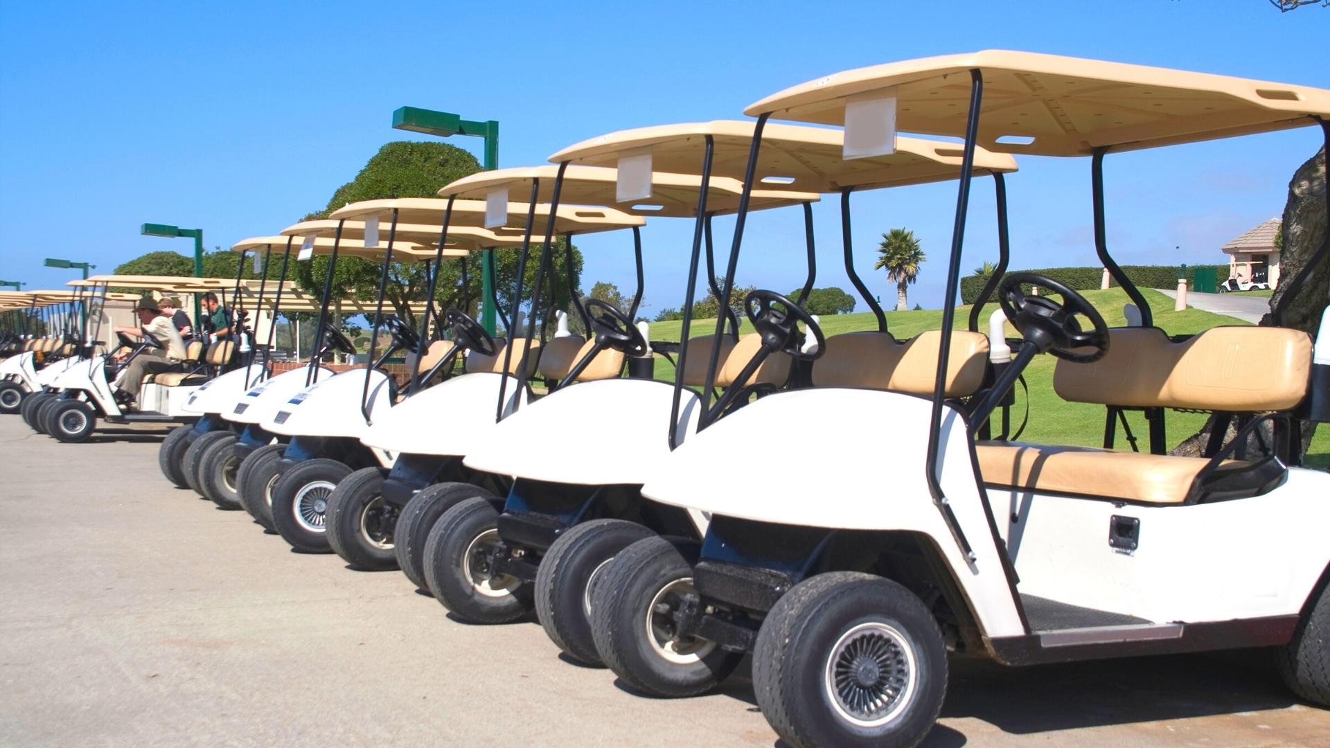 Golf Cart Rentals on Oak Island: Fun for the Family