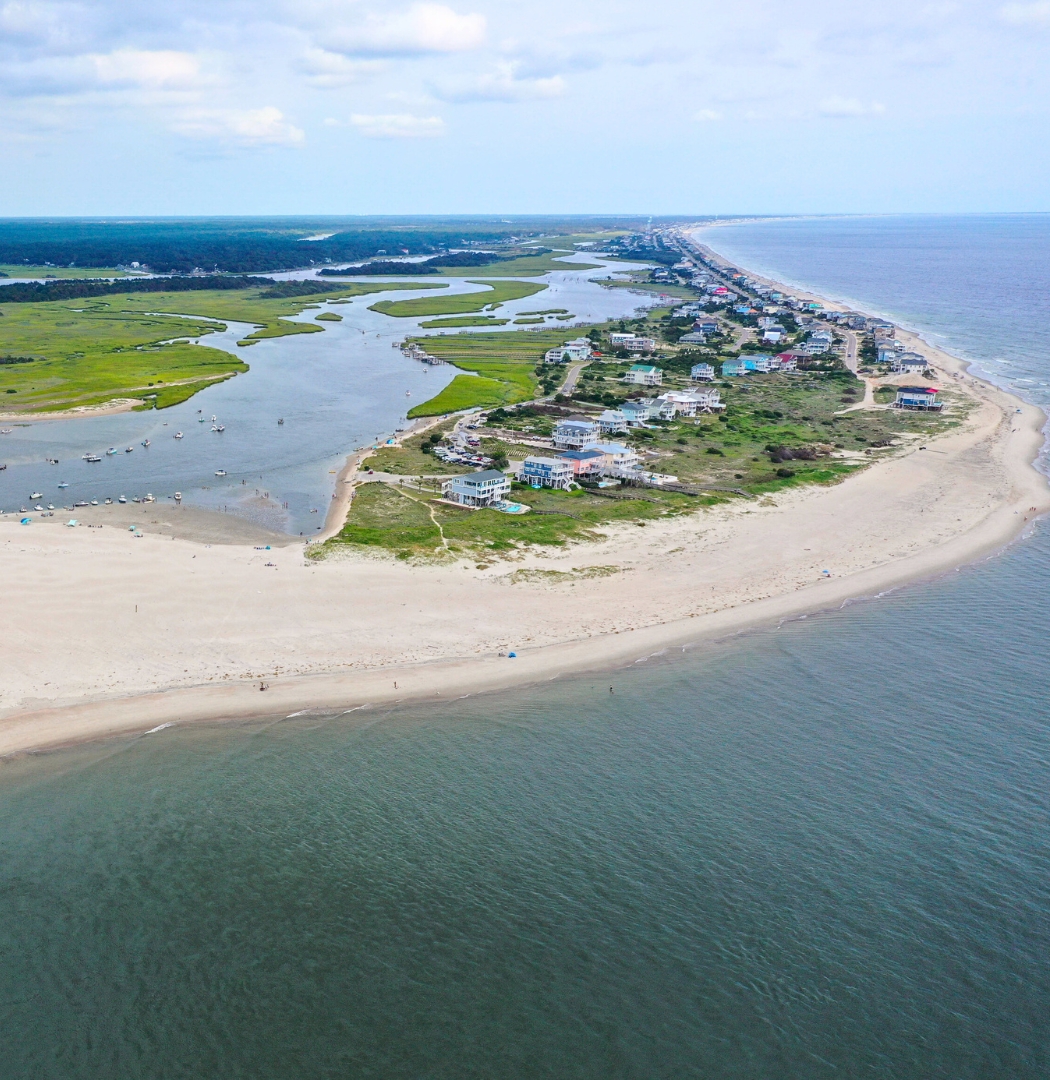 About The Point on Oak Island - North Carolina