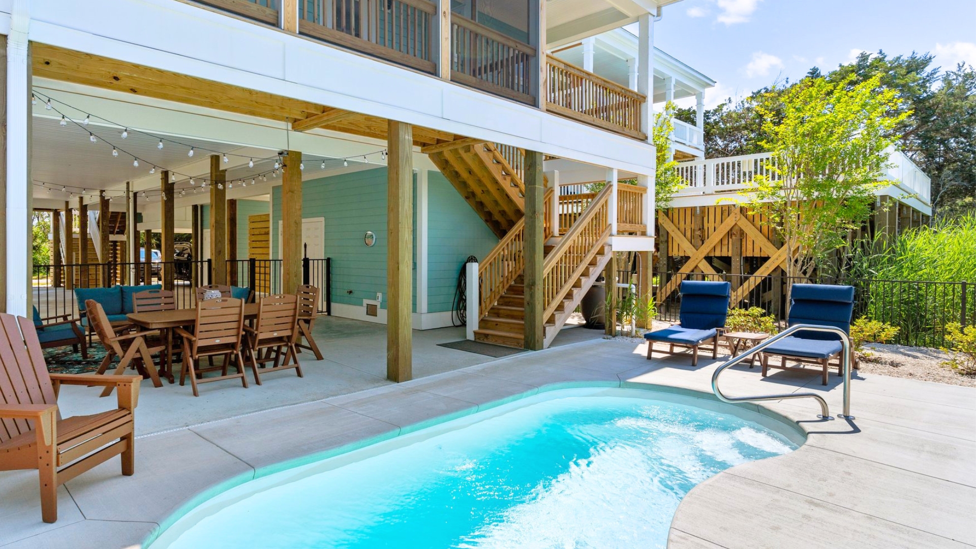 Where to Stay - Spring Oak Island North Carolina