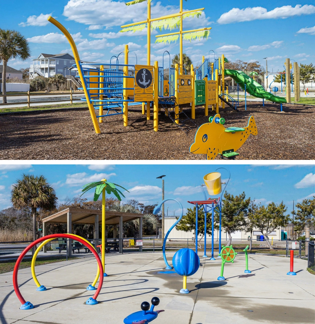 Middleton Park - Playground and Splash Park