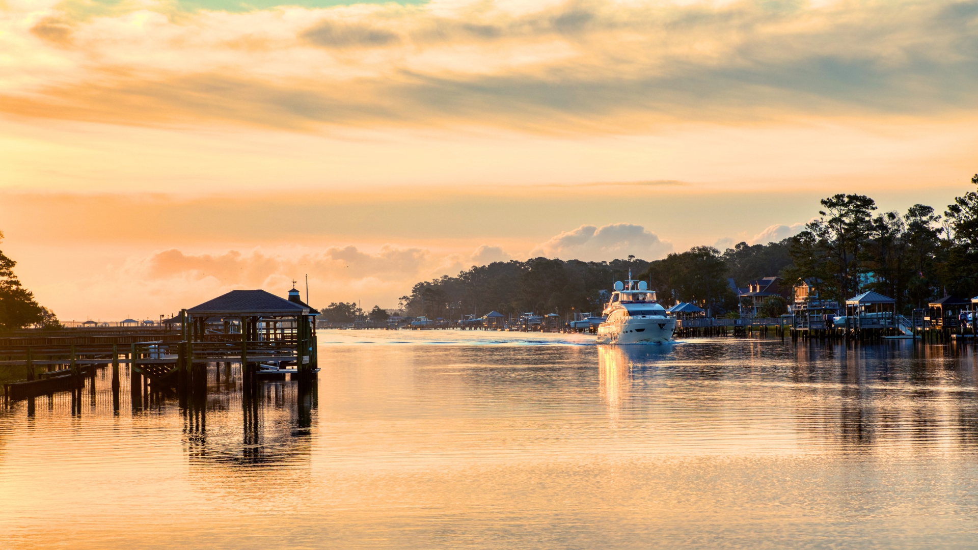 Watching the Intracoastal Waterway